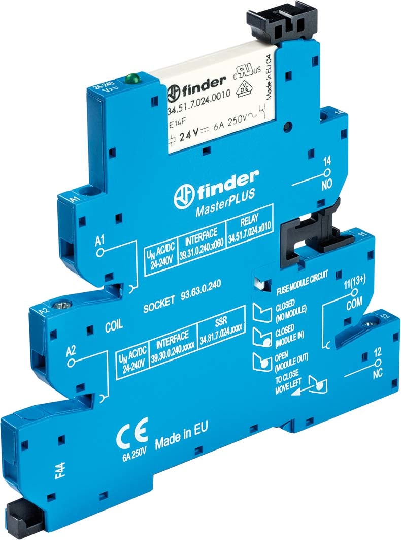 FINDER SPA - FIN393102400060 MASTERPLUS INTERFACCIA EMR 1CO MORS.BUSS