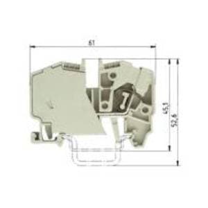 WIELAND ELECTRIC SRL - WIE56.706.0053.0 MORS. PASSANTE WKF 6/35