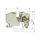 WIELAND ELECTRIC SRL - WIE56.706.0053.0 MORS. PASSANTE WKF 6/35