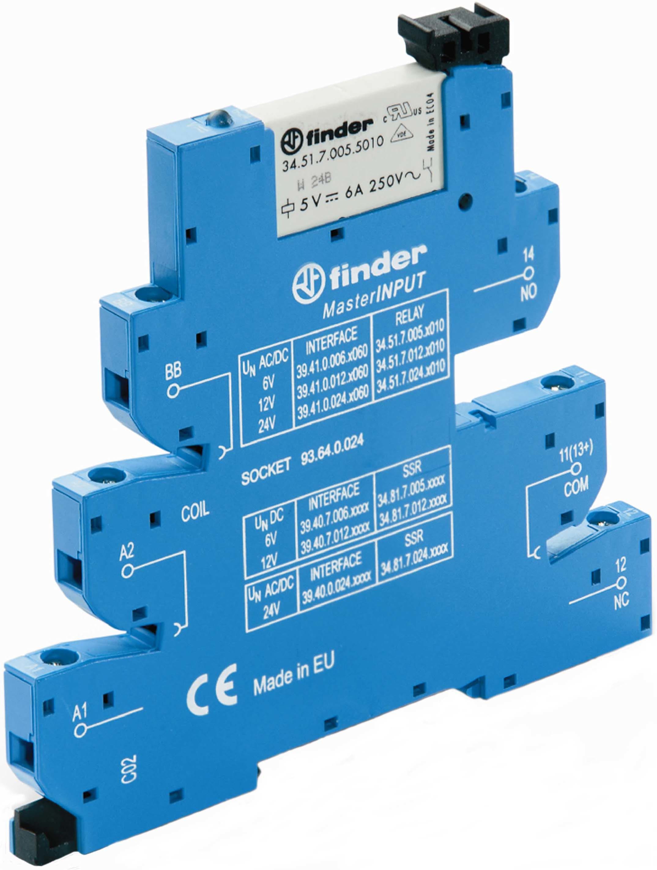 FINDER SPA - FIN394101255060 MASTERINPUT INTERFACCIA EMR 1CO MORS.VITE