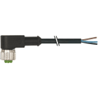MURRELEKTRONIK SRL - MUE7000123616351000 M12 FEM. 90? CON CAVO
