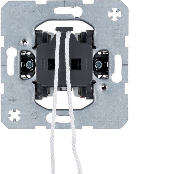 BERKER - BRK395619 PULS.A TIRANTE CON SEGN.COM.LUCI