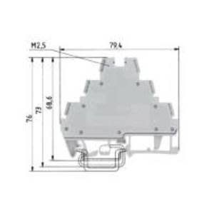 WIELAND ELECTRIC SRL - WIE57.503.8855.0 INITIATOR TERM. WWK 2,5-3 D/U        /V0