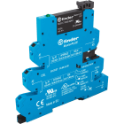 FINDER SPA - FIN396070609024 MASTERPLUS INTERFACCIA SSR 1NO MORSPUSH-