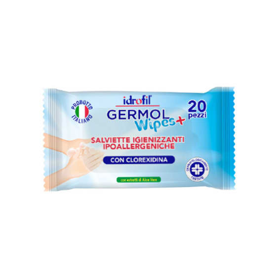 ABC TOOLS SPA - ABCM39683020 20 SALVIETTINE IGIENIZZANTI