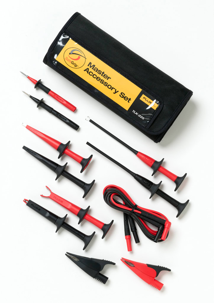 FLUKE ITALIA SRL - FLK3971234 TLK225-1 SET AC220,AC280,AC283,AC285,TP2