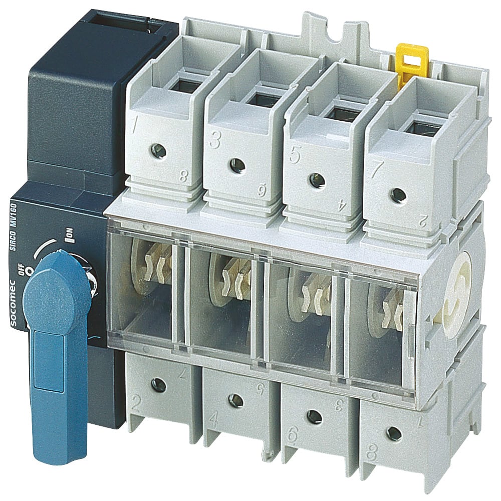SOCOMEC - SOC22004012 SIRCO MV 4X125A