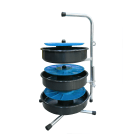 CANFOR UTENSILI SRL - CNF399/3M SVOLGITORE A 3 PORTAMATASSE MOBILE