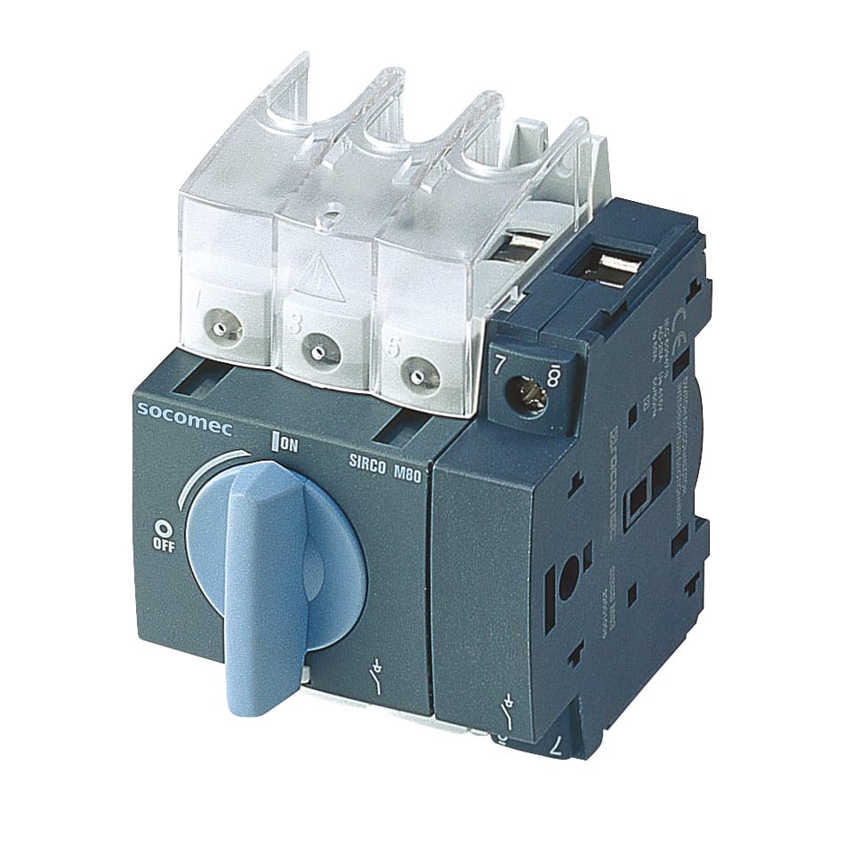 SOCOMEC - SOC22003008 SIRCO M2 3X80A