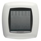 MASTER SRL - MST39MP102 MODO PLACCA 2 POSTI STRETTA BIANCO