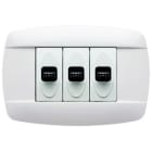 MASTER SRL - MST39RT103 MODO RETRO 3 POSTI BIANCO