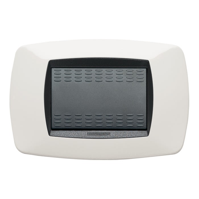 MASTER SRL - MST39TC103 MODO PLACCA 3 POSTI BIANCO
