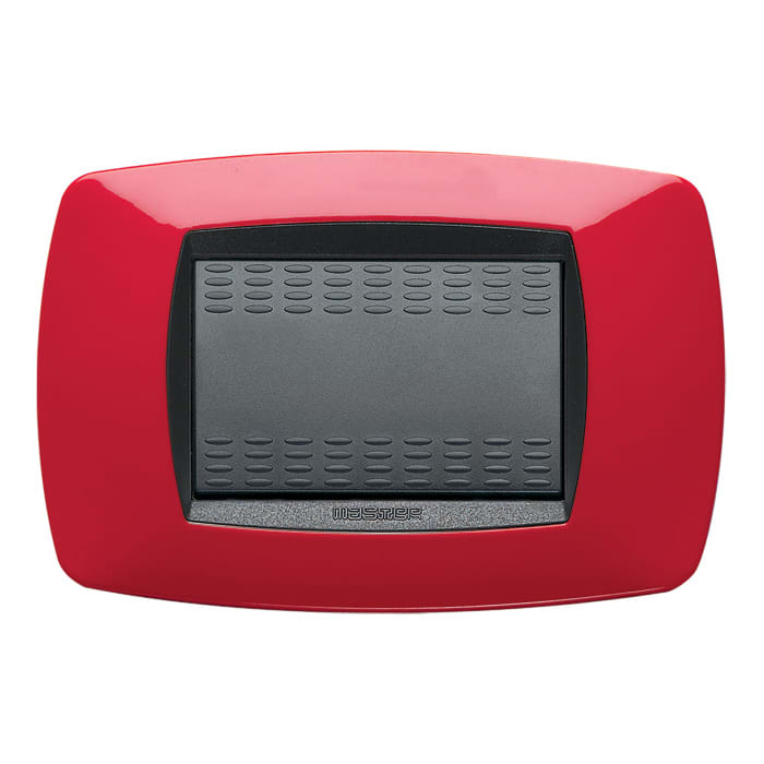 MASTER SRL - MST39TC153 MODO PLACCA 3 POSTI ROSSO
