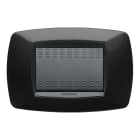 MASTER SRL - MST39TC203 MODO PLACCA 3 POSTI NERO