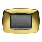 MASTER SRL - MST39TC213 MODO PLACCA 3 POSTI OTTONE