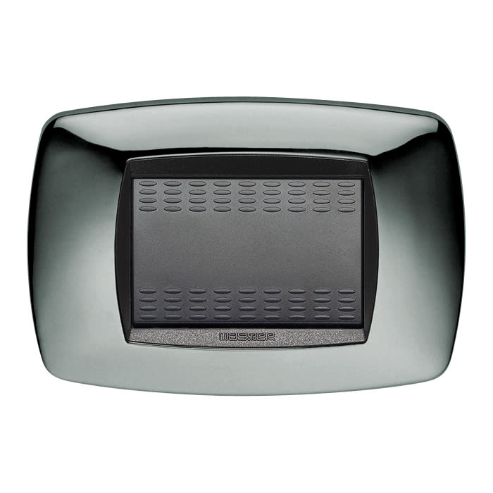 MASTER SRL - MST39TC223 MODO PLACCA 3 POSTI CROMATO