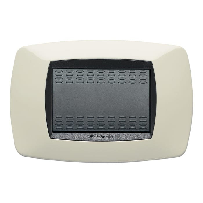 MASTER SRL - MST39TC283 MODO PLACCA 3 POSTI AVORIO