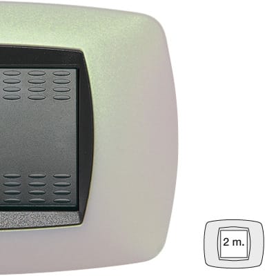 MASTER SRL - MST39TC302 F. PROD. MODO PLACCA 2 P BIANCO PERLA