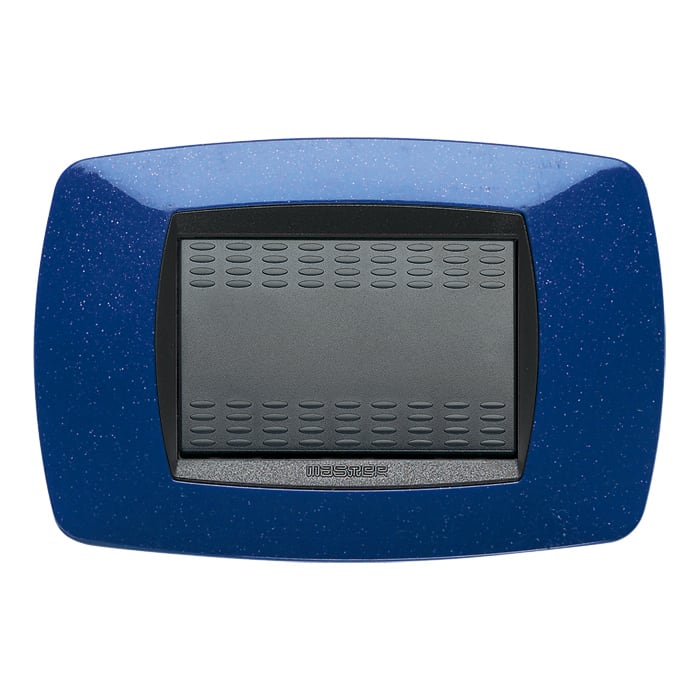 MASTER SRL - MST39TC363 MODO PLACCA 3 POSTI BLU VIO.