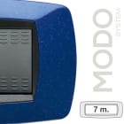 MASTER SRL - MST39TC367 MODO PLACCA 7 POSTI BLU VIO