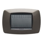 MASTER SRL - MST39TC383 MODO PLACCA 3 POSTI GRIGIO ANTRACITE