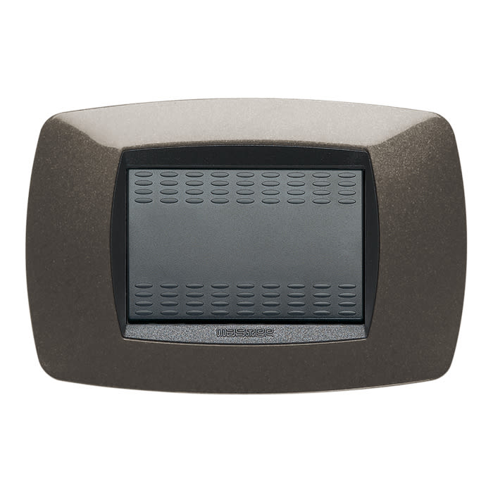 MASTER SRL - MST39TC383 MODO PLACCA 3 POSTI GRIGIO ANTRACITE