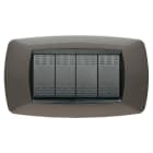 MASTER SRL - MST39TC384 MODO PLACCA 4 POSTI GRIGIO ANTRACITE