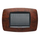 MASTER SRL - MST39TC433 MODO PLACCA 3 POSTI RADICA DI NOCE