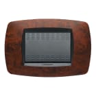 MASTER SRL - MST39TC433 MODO PLACCA 3 POSTI RADICA DI NOCE