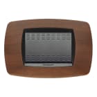 MASTER SRL - MST39TC453 MODO PLACCA 3 POSTI NOCE SCURO