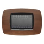 MASTER SRL - MST39TC453 MODO PLACCA 3 POSTI NOCE SCURO