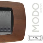 MASTER SRL - MST39TC457 MODO PLACCA 7 POSTI NOCE SCURO
