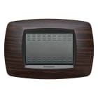 MASTER SRL - MST39TC463 MODO PLACCA 3 POSTI WENGE