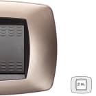 MASTER SRL - MST39TC542 MODO PLACCA 2 POSTI RAME OPACO