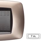 MASTER SRL - MST39TC547 MODO PLACCA 7 POSTI RAME OPACO