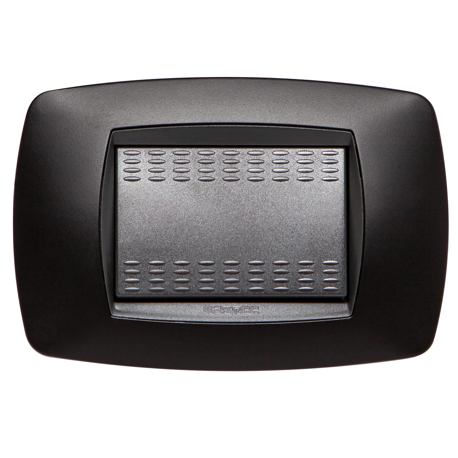 MASTER SRL - MST39TC813 MODO PLACCA 3 POSTI NERO OPACO