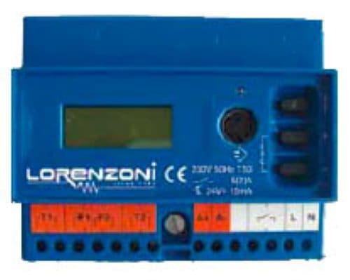 LORENZONI SRL - LOZ523.0000.007 CENTRALINA DIGITALE DI CONTROLLO TEMP