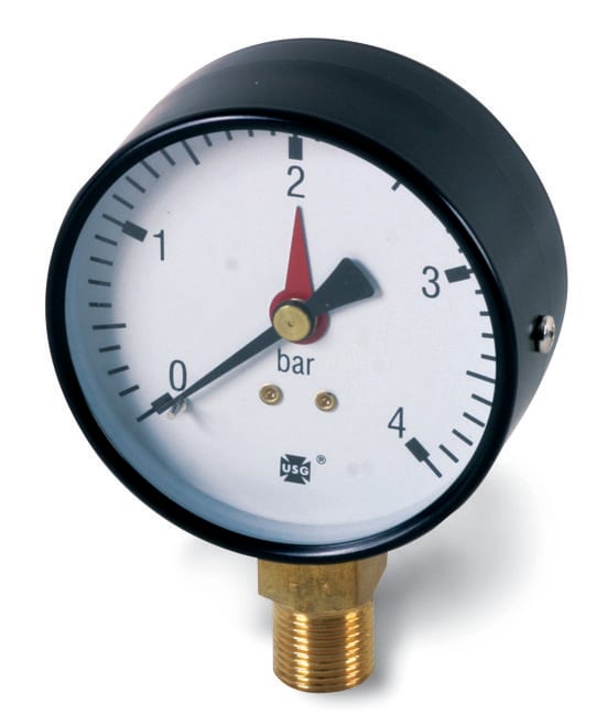 FANTINI COSMI SPA - FAN3A1-57530-00A MANOM.100 16 BAR G1/2 RAD. +INDICE