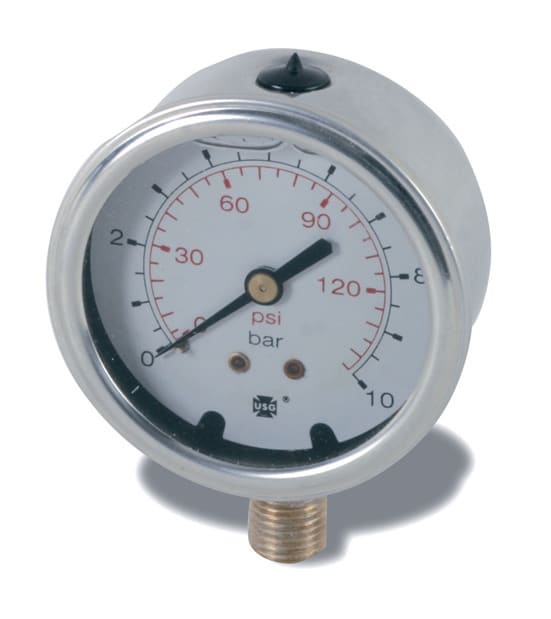 FANTINI COSMI SPA - FAN3E1-35320-00A MANOM.63 GLIC. 6 BAR/PSI G1/4 RAD.