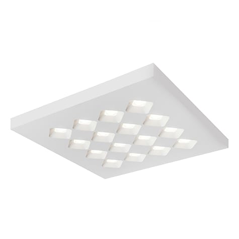 3F FILIPPI - 3FF12135 3F DIAGON P 39W/930DALI SOFT UGR 596X596