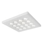 3F FILIPPI - 3FF12127 3F DIAGON P 25W/830DALI SOFT UGR 596X596