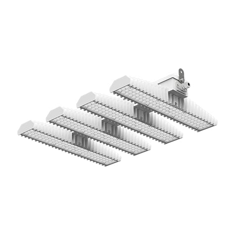 3F FILIPPI - 3FF59283 3F LEM 4 SPORT LED 200/940 DALI CR AMPIO
