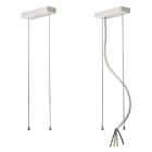 3F FILIPPI - 3FFA01325 SOSP.CABL.5P RETTANGOLARE B/CO REG.1M