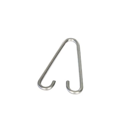 3F FILIPPI - 3FFA20452 GANCIO PER CATENA IN ACCIAIO INOX