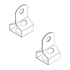 3F FILIPPI - 3FFA0463 13 TRM COPPIA GANCI SOSPENSIONE LINDA