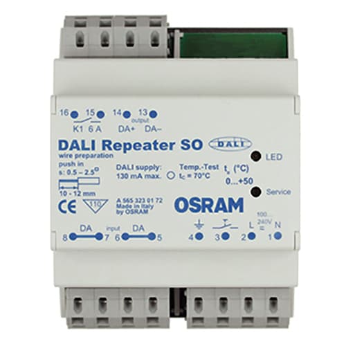 3F FILIPPI - 3FFA3009 REPEATER DALI DIN