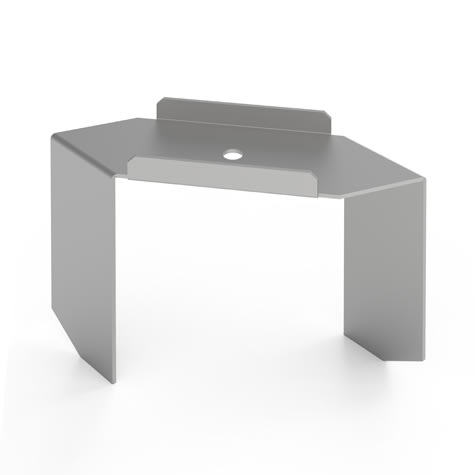 3F FILIPPI - 3FFA01566 COPPIA STAFFE FISS.CARTONGESSO 3F HD100R