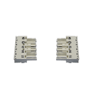 3F FILIPPI - 3FFA01567 3F MORSETTIERA PRESA-SPINA 5P - 3F HD