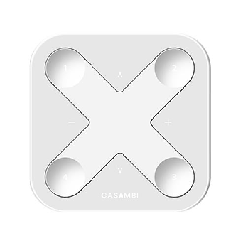 3F FILIPPI - 3FFA3091 PULSANTIERA RADIO BLE DALI