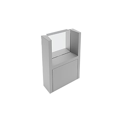 3F FILIPPI - 3FFA01558 COPPIA TESTATE 3F HD50 WH CANALE OC